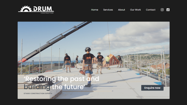 Drum Construction