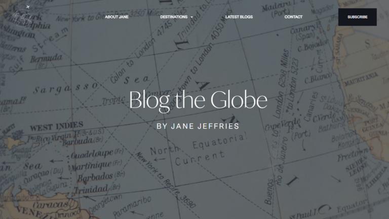Blog the Globe