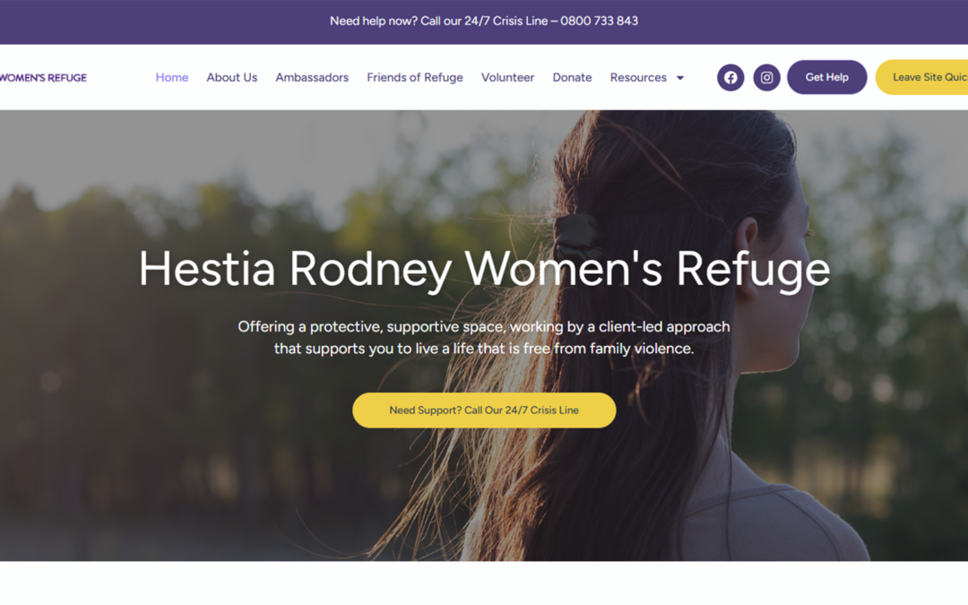 Hestia Rodney Women's Refuge