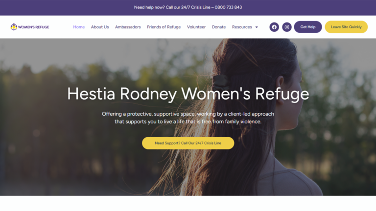 Hestia Rodney Women's Refuge