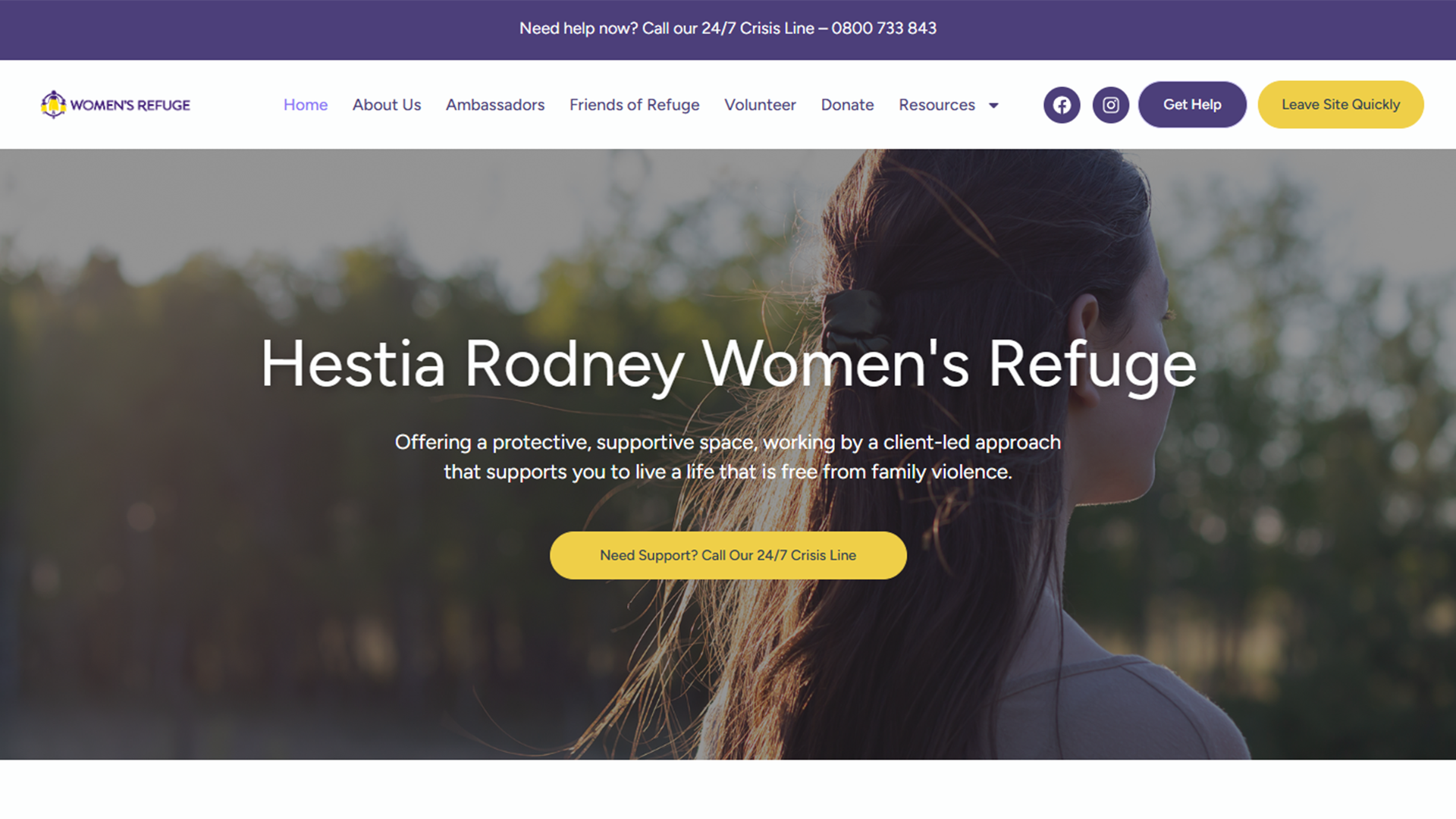Hestia Rodney Women's Refuge