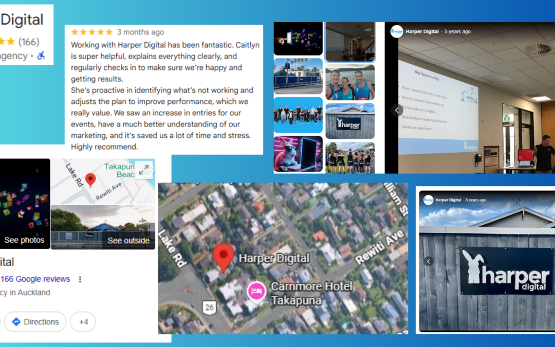 Google Business Profile Optimisation | Harper Digital