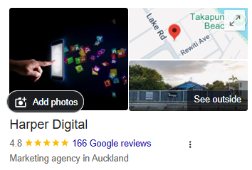 Harper Digital Marketing Agency in Auckland